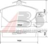 A.B.S. 36789 Brake Pad Set, disc brake